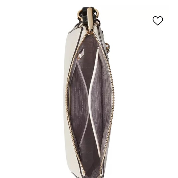 NEW! Kate Spade ♠️ Hudson Colorblocked Pebbled Leather Crossbody - Picture 3 of 8